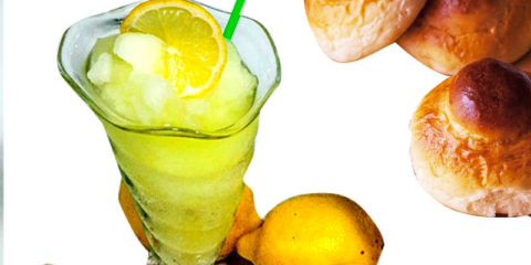 granita al limone
