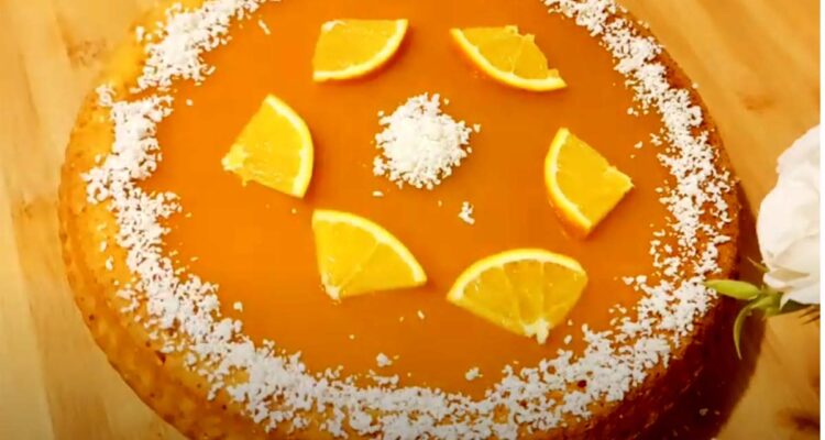 Torta all' arancia