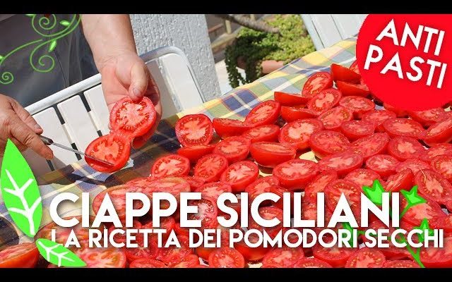 Ricette Siciliane pomodori Secchi