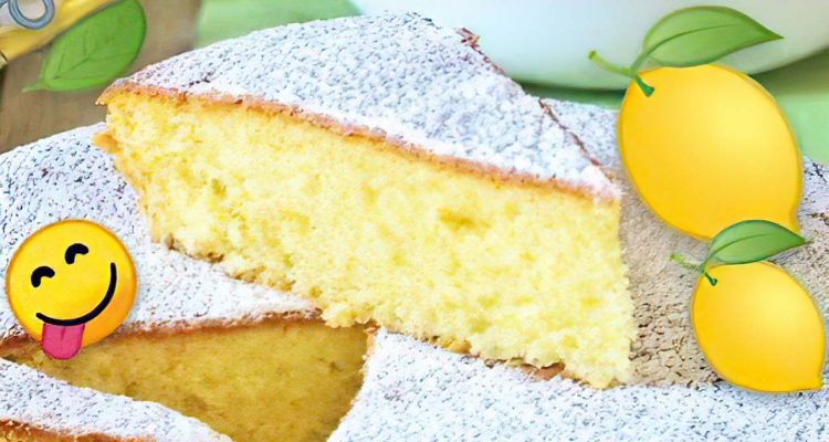 Ricette Siciliane torta della nonna al limone