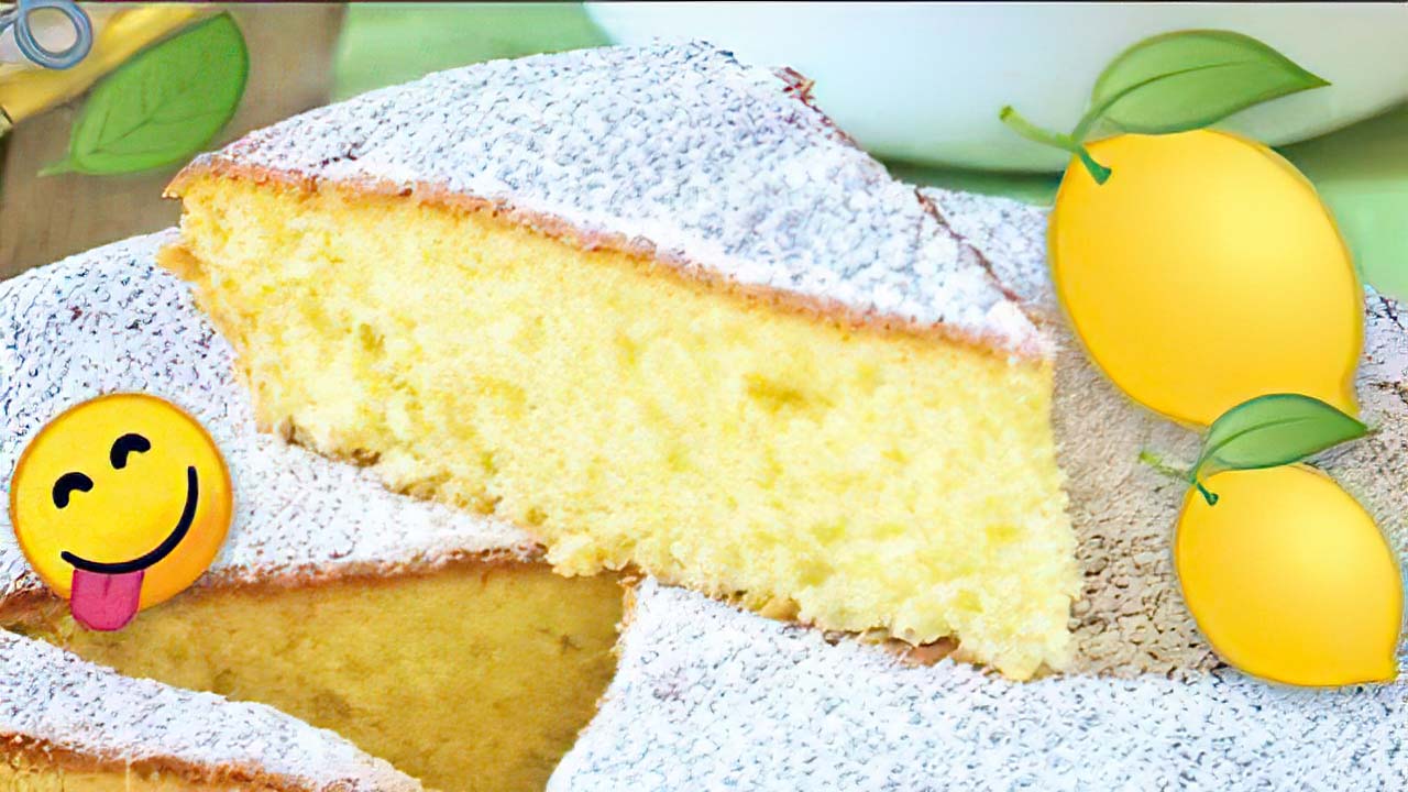 Ricette Siciliane torta della nonna al limone